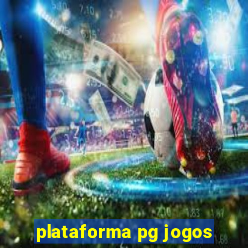 plataforma pg jogos